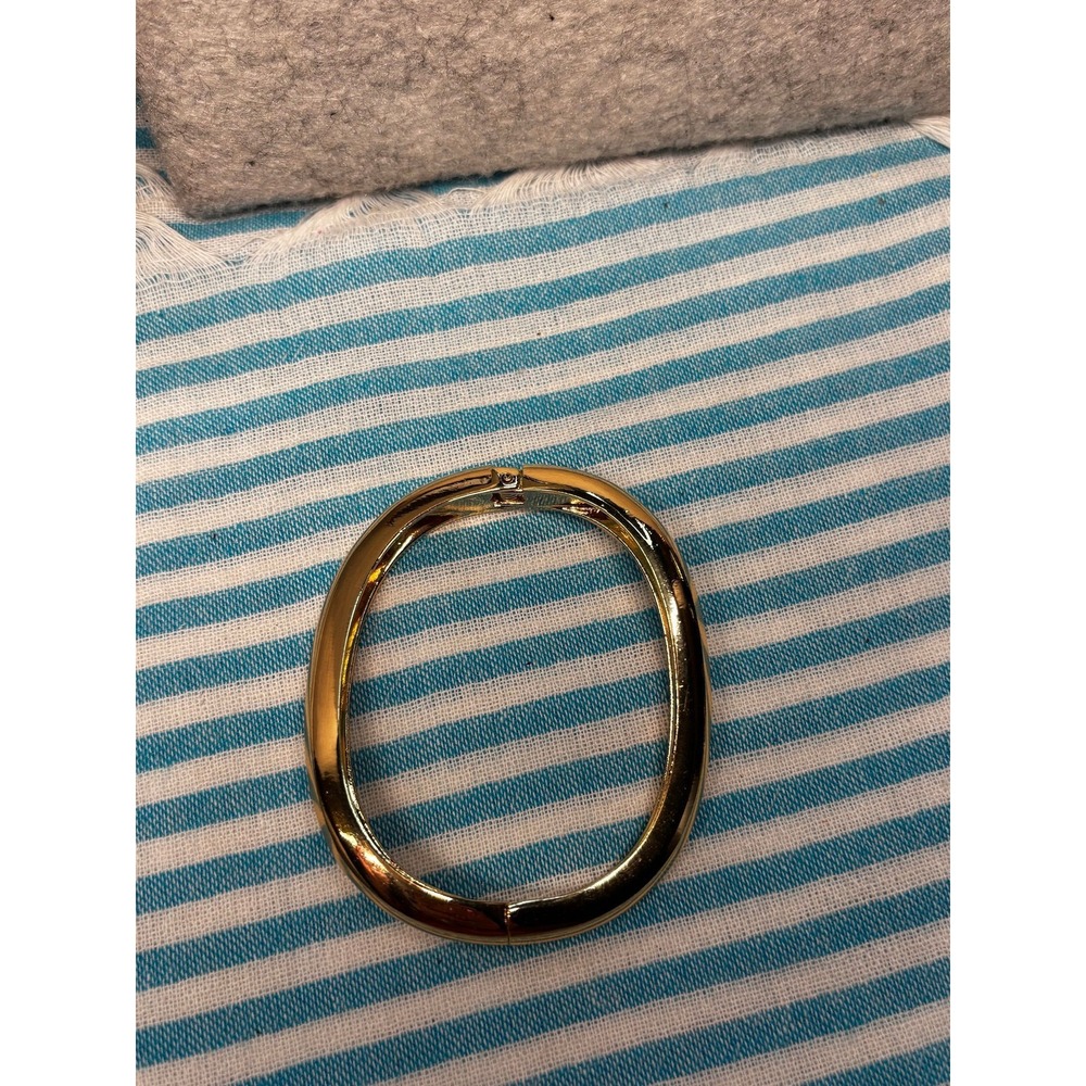 #71. The Organic Wave Gold Clamper Bangle